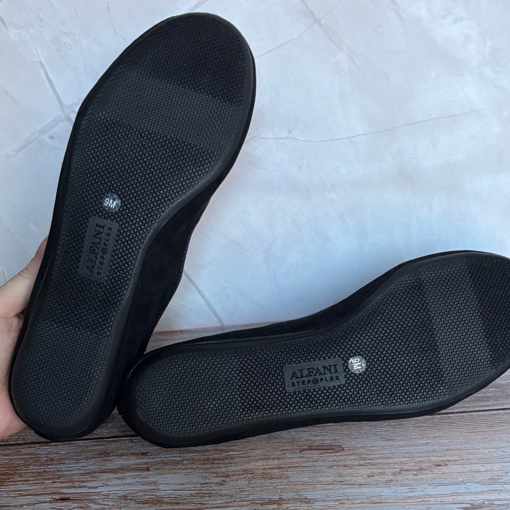 Alfani Black Ballet Flats - Picture 4 of 5